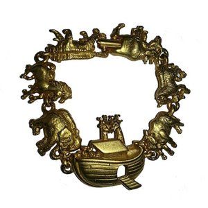 Noah's Ark  bracelet 7 1/4 NWT